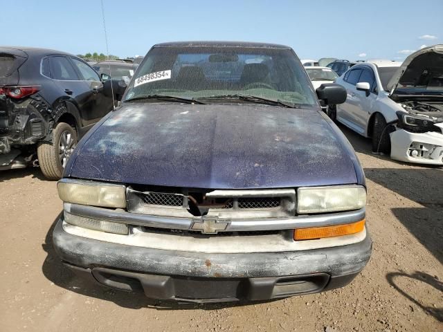 2002 Chevrolet S Truck S10