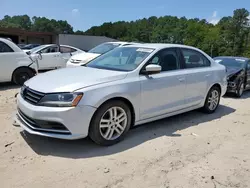 Salvage cars for sale at Seaford, DE auction: 2017 Volkswagen Jetta S