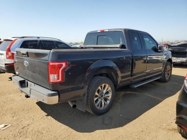 2015 Ford F150 Super Cab