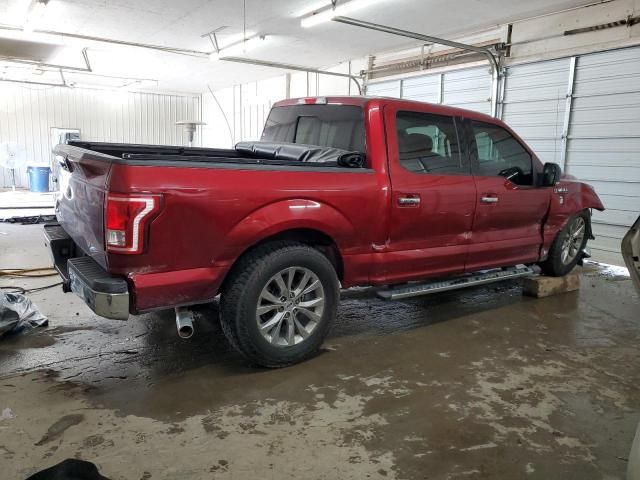 2017 Ford F150 Supercrew