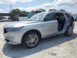 Salvage cars for sale at Loganville, GA auction: 2023 Acura MDX Advance