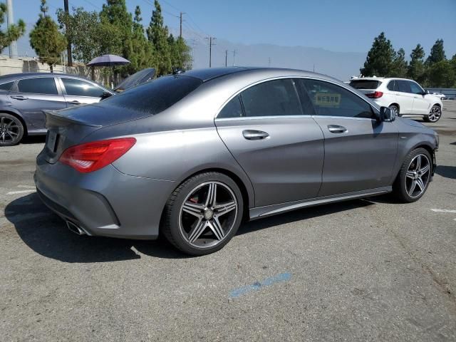 2016 Mercedes-Benz CLA 250