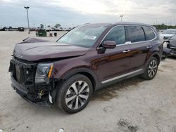 Salvage cars for sale at Indianapolis, IN auction: 2022 KIA Telluride S