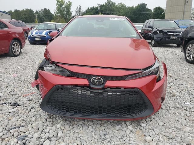 2020 Toyota Corolla LE