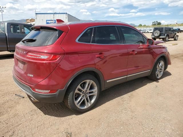 2015 Lincoln MKC