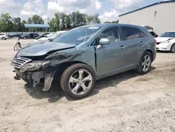 Toyota salvage cars for sale: 2009 Toyota Venza