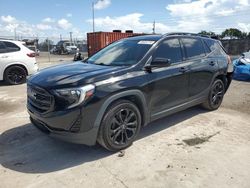 Salvage Cars with No Bids Yet For Sale at auction: 2019 GMC Terrain SLE