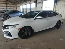 Salvage cars for sale at Phoenix, AZ auction: 2020 Honda Civic Sport