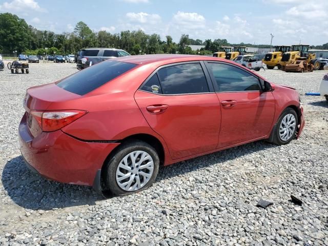 2018 Toyota Corolla L