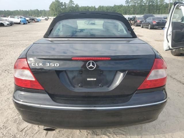 2007 Mercedes-Benz CLK 350