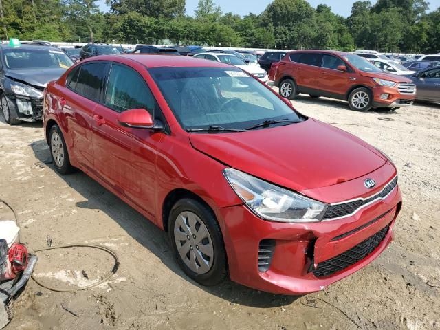 2019 KIA Rio S