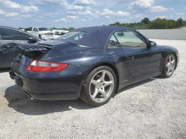 2006 Porsche 911 Carrera S Cabriolet