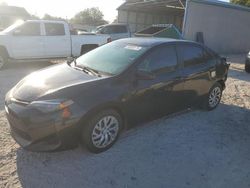 Salvage cars for sale at Midway, FL auction: 2018 Toyota Corolla L