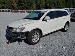 Salvage cars for sale at Gainesville, GA auction: 2016 Dodge Journey SXT