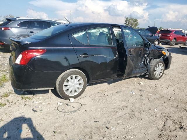 2018 Nissan Versa S