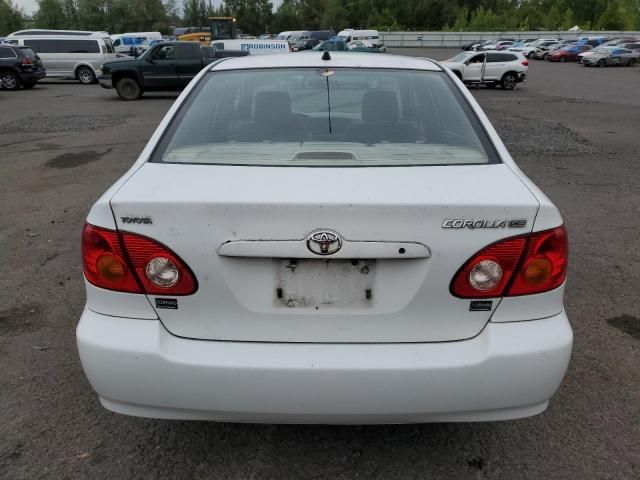 2004 Toyota Corolla CE