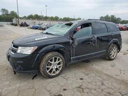 Salvage cars for sale at Fort Wayne, IN auction: 2015 Dodge Journey SXT