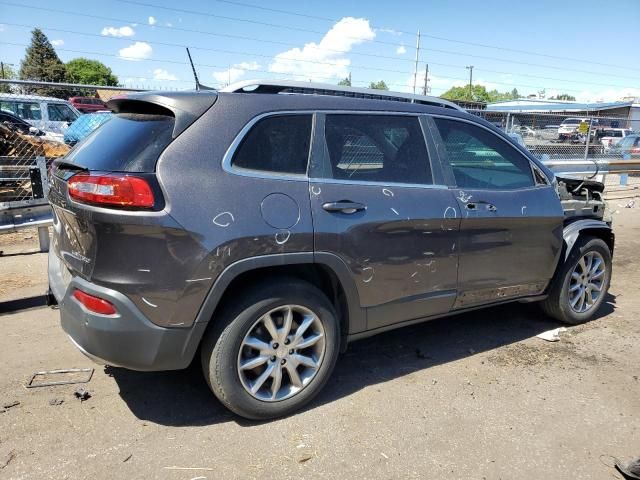 2018 Jeep Cherokee Limited