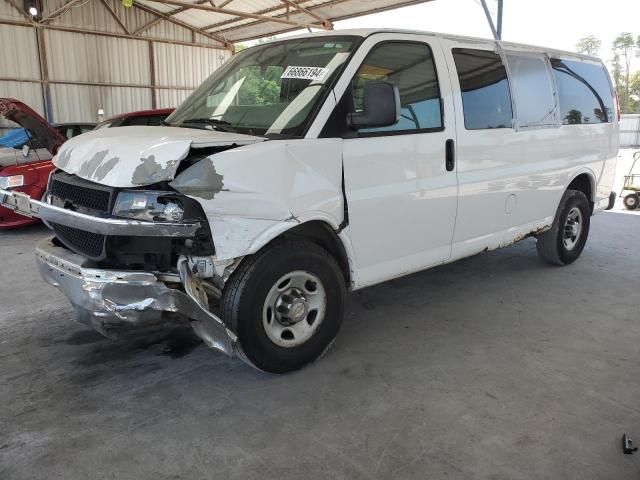 2012 Chevrolet Express G3500 LT