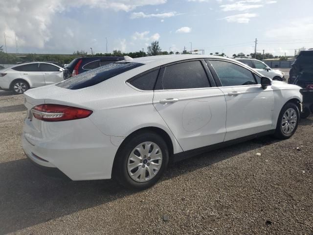 2020 Ford Fusion S