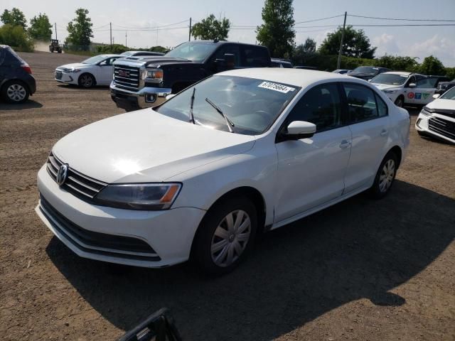 2015 Volkswagen Jetta Base