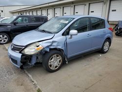 Salvage cars for sale at Louisville, KY auction: 2010 Nissan Versa S