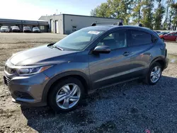 Salvage cars for sale at Arlington, WA auction: 2019 Honda HR-V EX