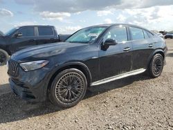 Salvage cars for sale at Houston, TX auction: 2024 Mercedes-Benz GLC Coupe 43 4matic AMG