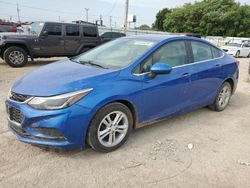 Salvage cars for sale at Oklahoma City, OK auction: 2016 Chevrolet Cruze LT