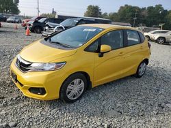 Honda salvage cars for sale: 2018 Honda FIT LX