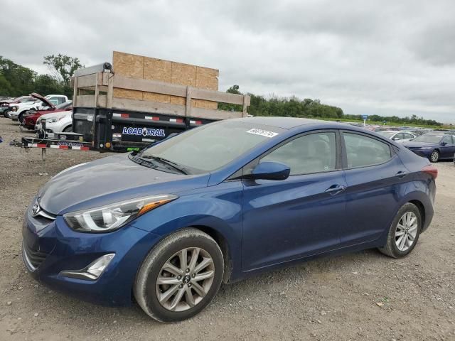 2016 Hyundai Elantra SE