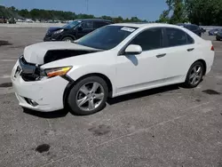 Acura salvage cars for sale: 2012 Acura TSX Tech