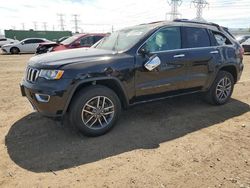 Jeep salvage cars for sale: 2021 Jeep Grand Cherokee Limited