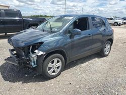 Salvage cars for sale at Temple, TX auction: 2021 Chevrolet Trax LS