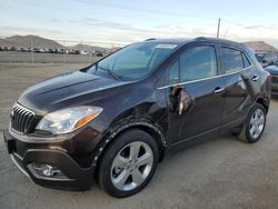 Salvage cars for sale at North Las Vegas, NV auction: 2016 Buick Encore Convenience