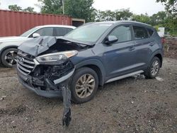 Salvage cars for sale at Baltimore, MD auction: 2017 Hyundai Tucson Limited