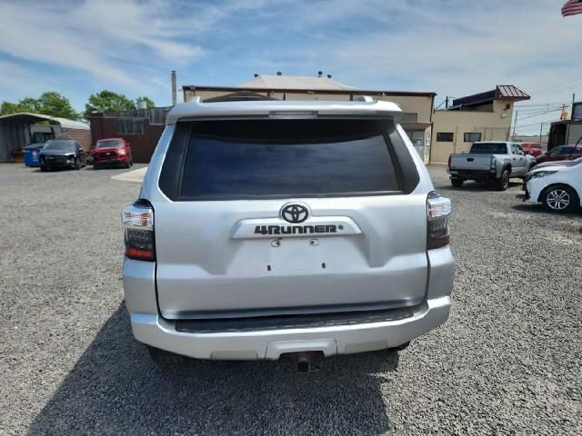 2018 Toyota 4runner SR5/SR5 Premium