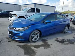 Salvage cars for sale at Orlando, FL auction: 2016 Chevrolet Cruze LT