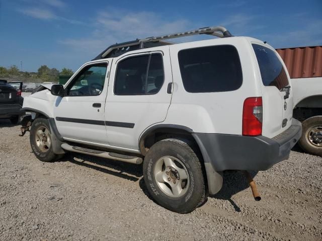 2002 Nissan Xterra XE