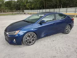 Salvage cars for sale at Fort Pierce, FL auction: 2020 Hyundai Elantra SEL