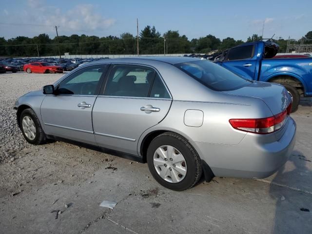 2003 Honda Accord LX