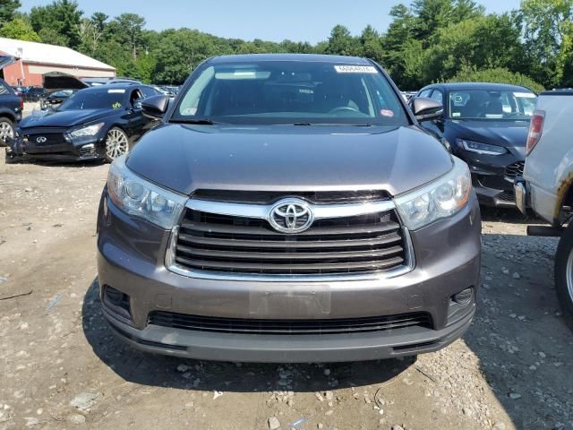 2016 Toyota Highlander LE