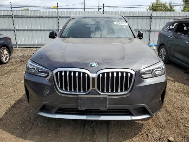 2023 BMW X3 XDRIVE30I