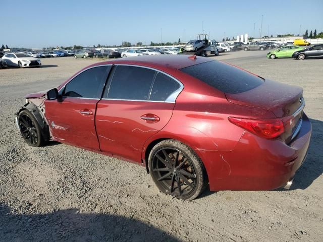 2015 Infiniti Q50 Base