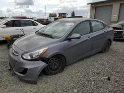 Carros salvage sin ofertas aún a la venta en subasta: 2016 Hyundai Accent SE