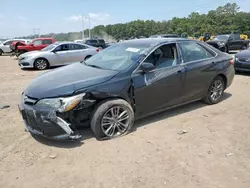 Salvage cars for sale at Greenwell Springs, LA auction: 2015 Toyota Camry LE