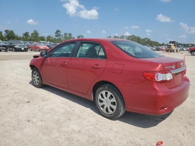 2013 Toyota Corolla Base