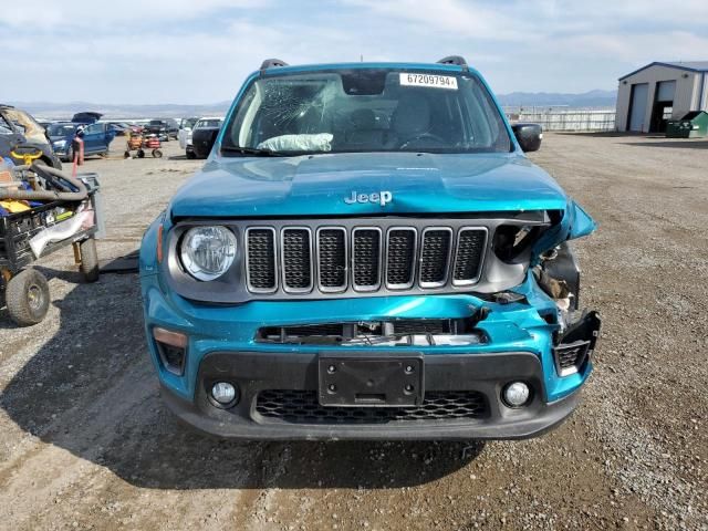 2022 Jeep Renegade Limited