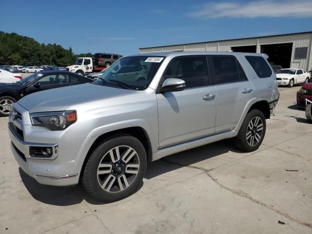 2022 Toyota 4runner Limited