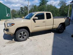 Vehiculos salvage en venta de Copart Candia, NH: 2017 Toyota Tacoma Access Cab